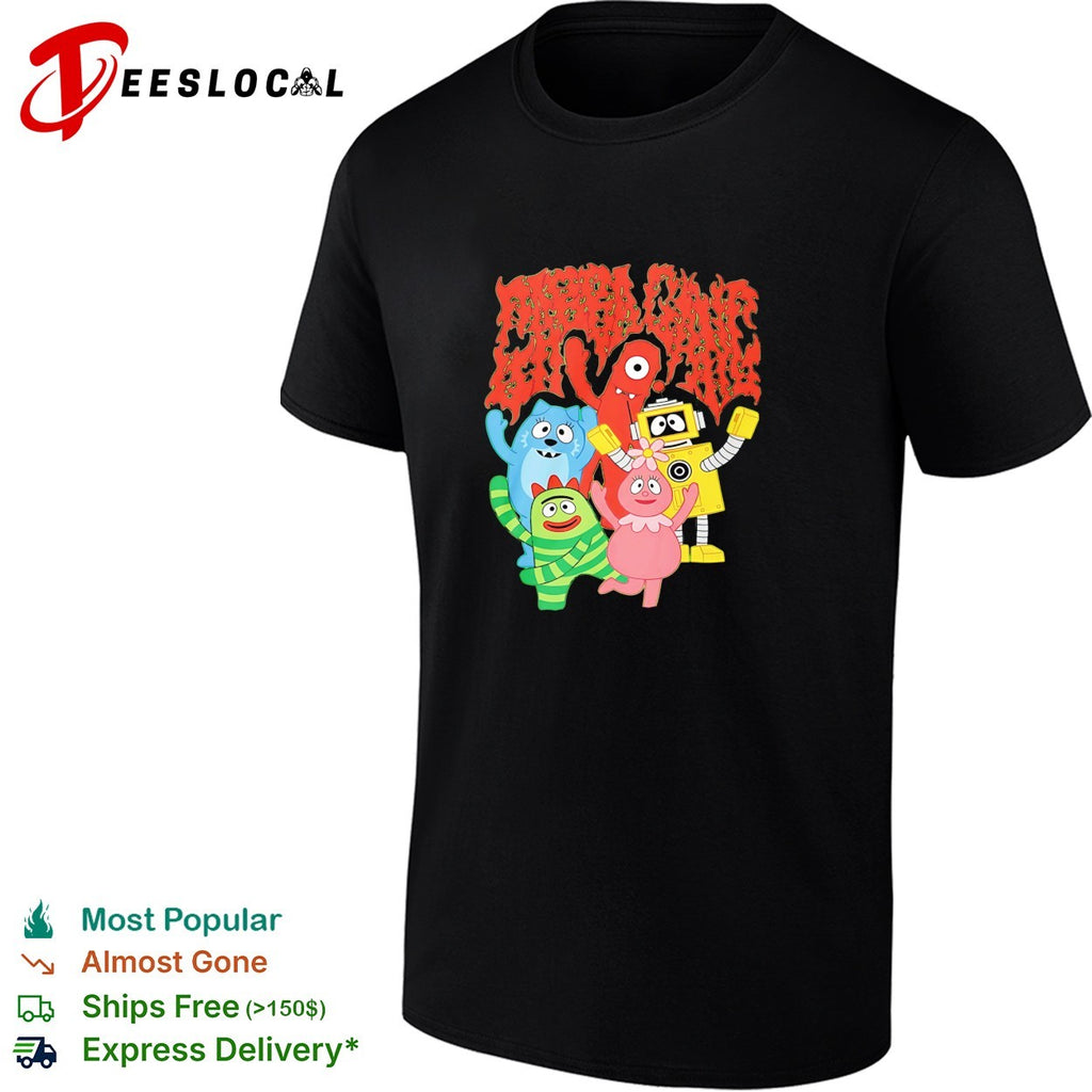 Yo Gabba Gabba Gabba Gang shirt