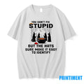 You Cant Fix Stupid But The Hats Sure Make It Easy To Identify Halloween Tshirts Unisex , , , Long Sleeve Tee
