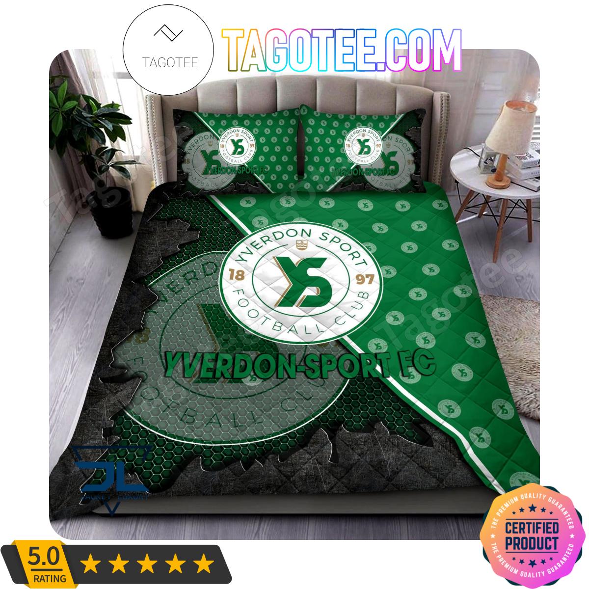 Yverdon-Sport FC Bedding Set