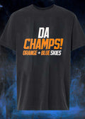 Da Champs Orange + Blue Skies T-Shirt