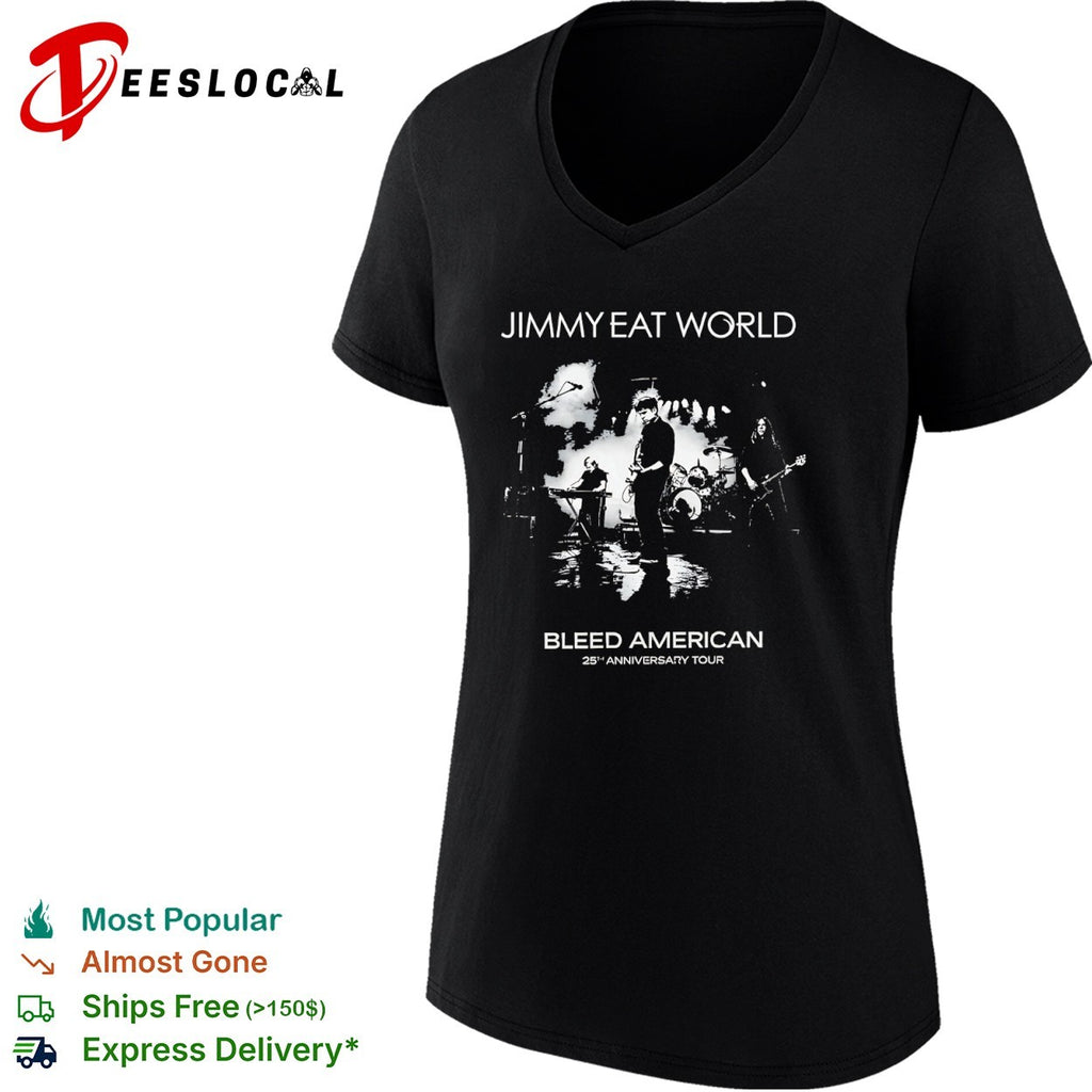 Jimmy Eat World Bleed American 25th Anniversary Tour shirt