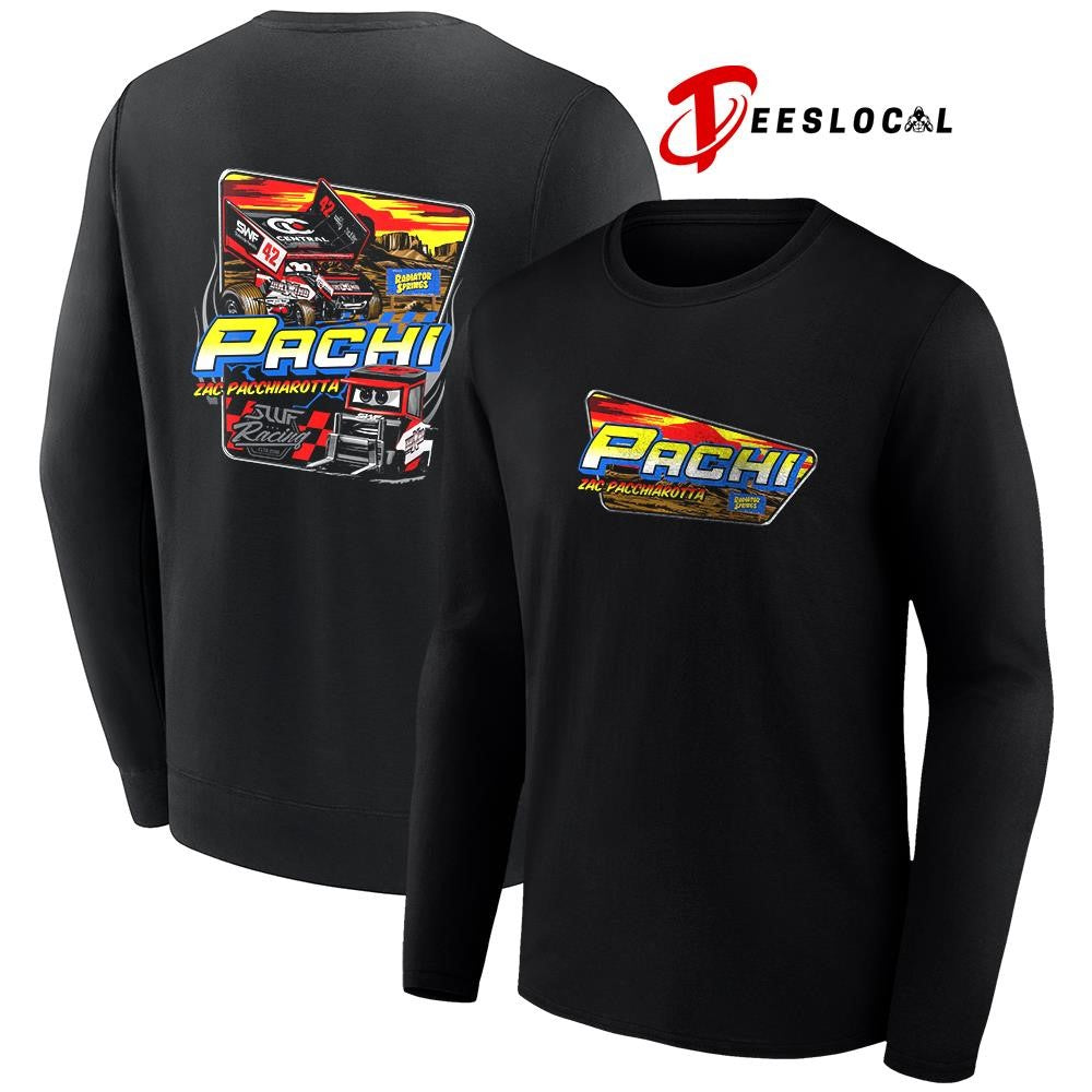 Zac Pacchiarotta Pacchi Radiator Springs car racing shirt