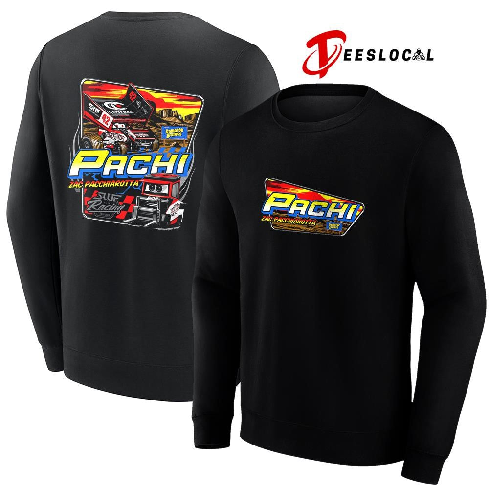 Zac Pacchiarotta Pacchi Radiator Springs car racing shirt
