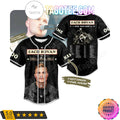 Zach Bryan The Burn Burn Burn Tour Personalized Baseball Jersey