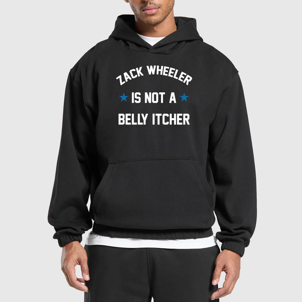 Zack Wheeler Is Not A Belly Itcher Shirt