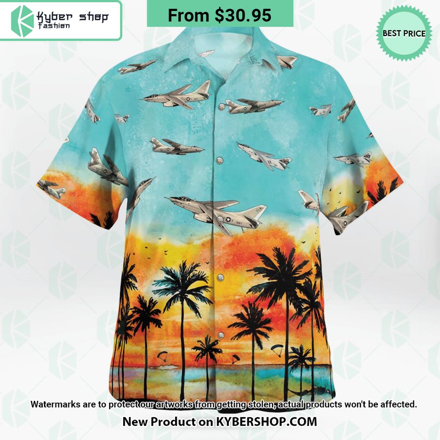A-3 Skywarrior Hawaiian Shirt