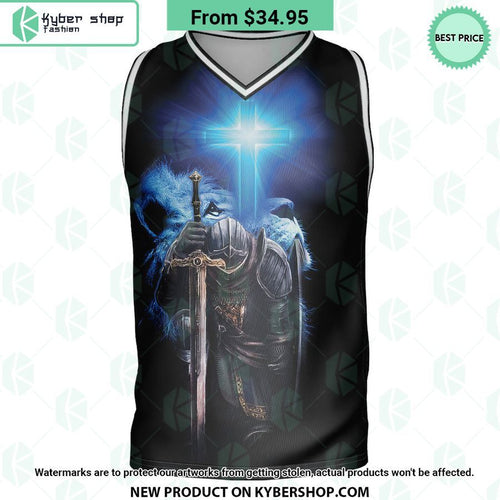 A Child Of God A Man Of Faith CUSTOM Basketball Jersey
