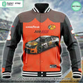 A Dillon 3 Nascar Baseball Jacket