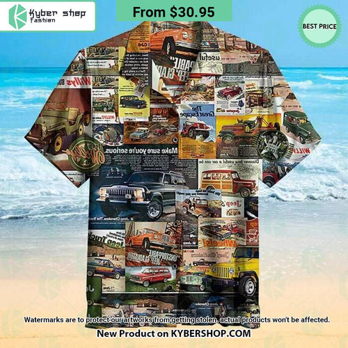 A feast for cars Hawaiian Shirt