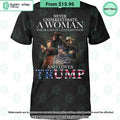 A Woman Who Is A Fan Of Clint Eatswood and Loves Trumps T Shirt
