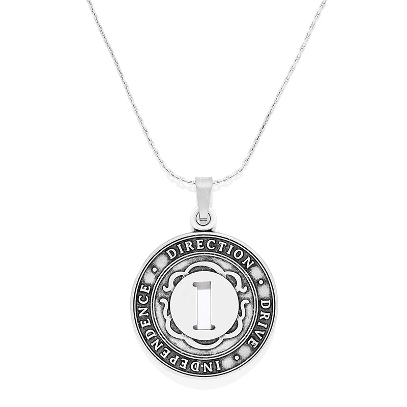 Number 1 Necklace Expandable Independence Direction Drive T-Shirts