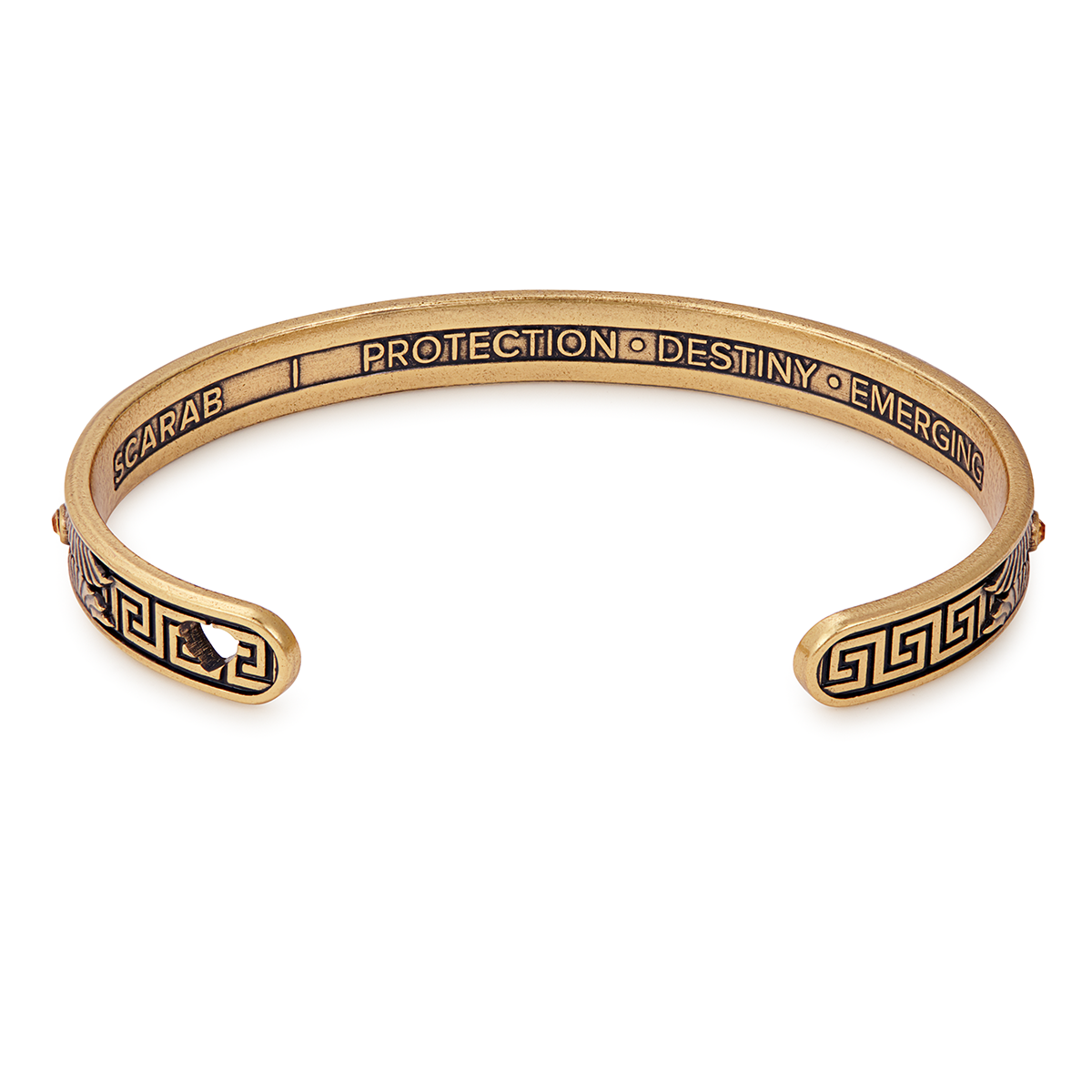 Scarab Cuff Bracelet T-Shirts