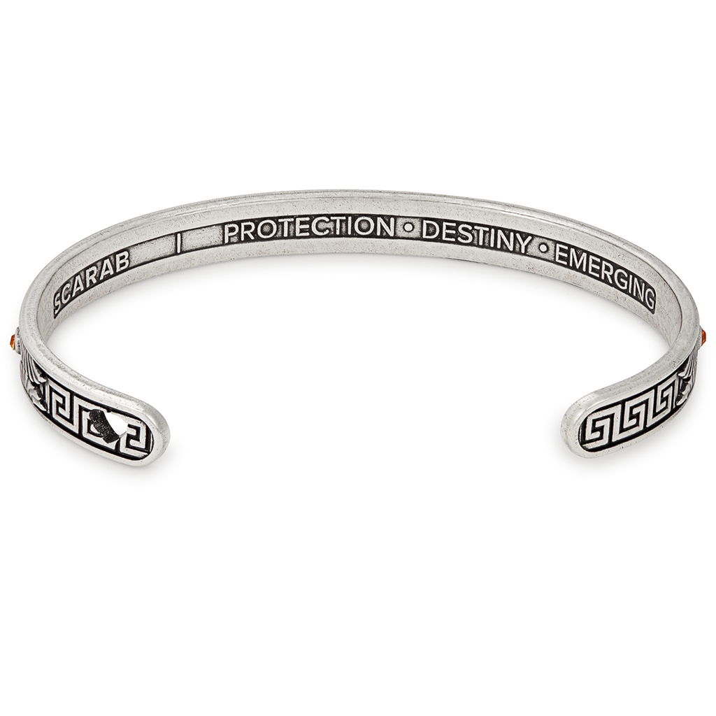 Scarab Cuff Bracelet T-Shirts