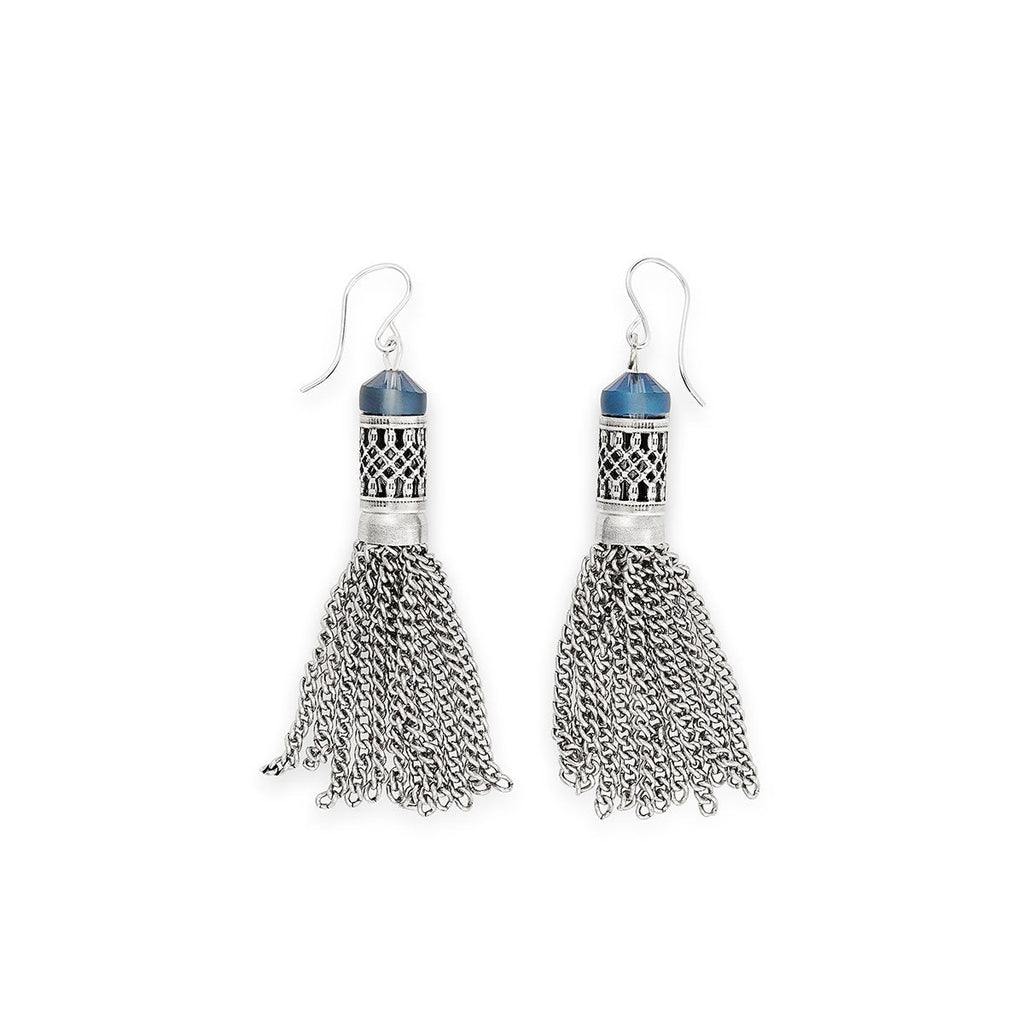 Tassel Hook Earrings T-Shirts