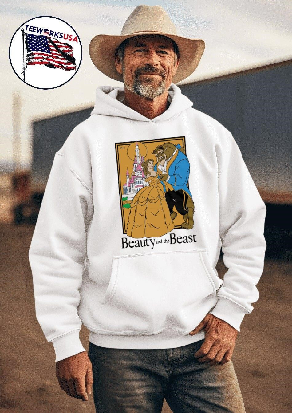 Beauty And The Beast Belle And Beast Shirt