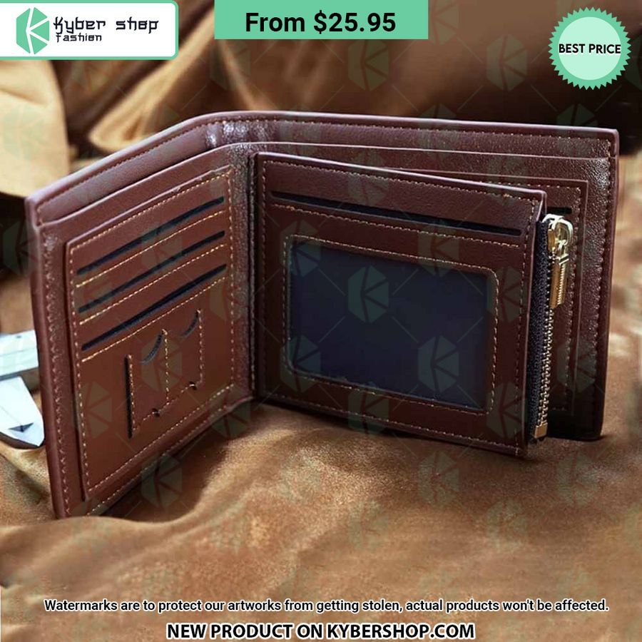 AC Ajaccio CUSTOM Leather Wallet