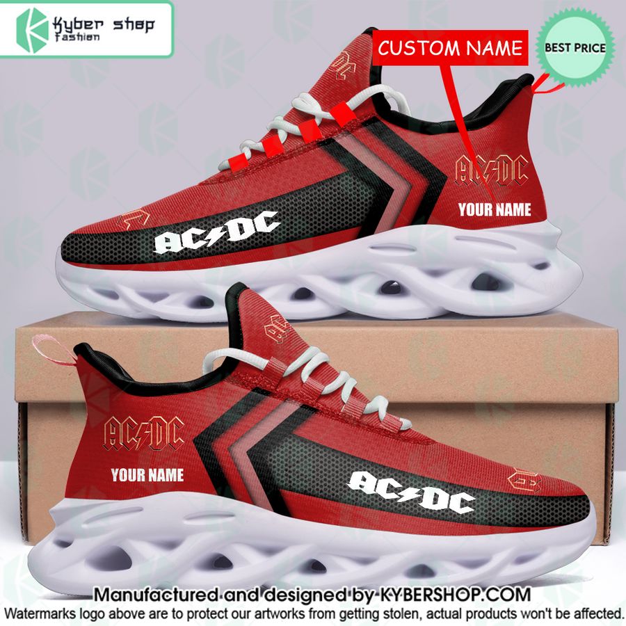 ACDC Rock band CUSTOM Max Soul Shoes