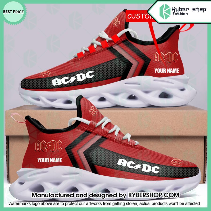 ACDC Rock band CUSTOM Max Soul Shoes