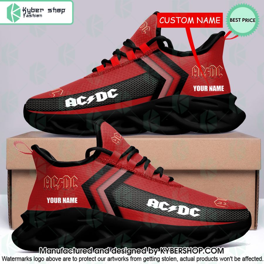ACDC Rock band CUSTOM Max Soul Shoes