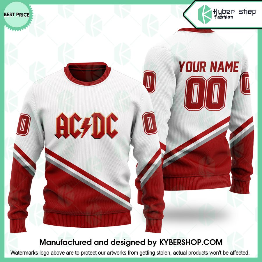 ACDC Rock band CUSTOM T Shirt