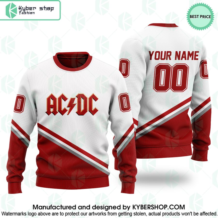 ACDC Rock band CUSTOM T Shirt