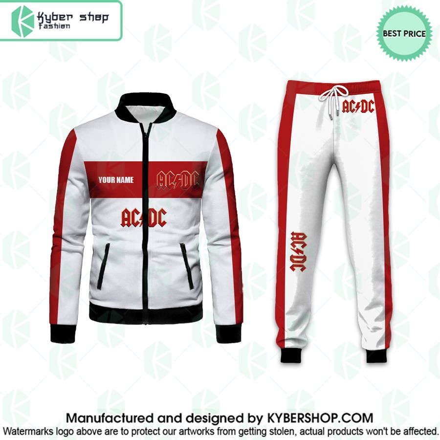 ACDC Rock band CUSTOM Tracksuit Jacket