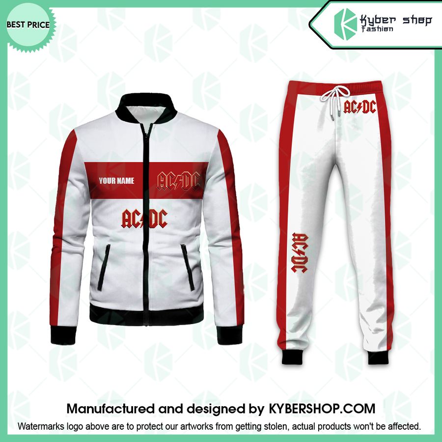 ACDC Rock band CUSTOM Tracksuit Jacket