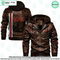 ACDC Rock band Leather Jacket