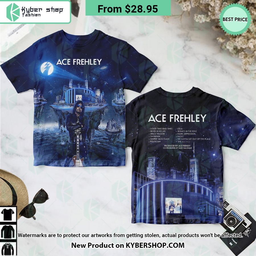 Ace Frehley Origins 2 Album Shirt