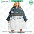 Act Brumbies Super Rugby Pacific Home Jersey CUSTOM Hoodie Blanket