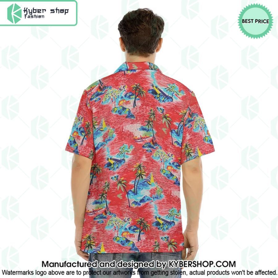 Adam Sandler True Romance Red Hawaiian Shirt