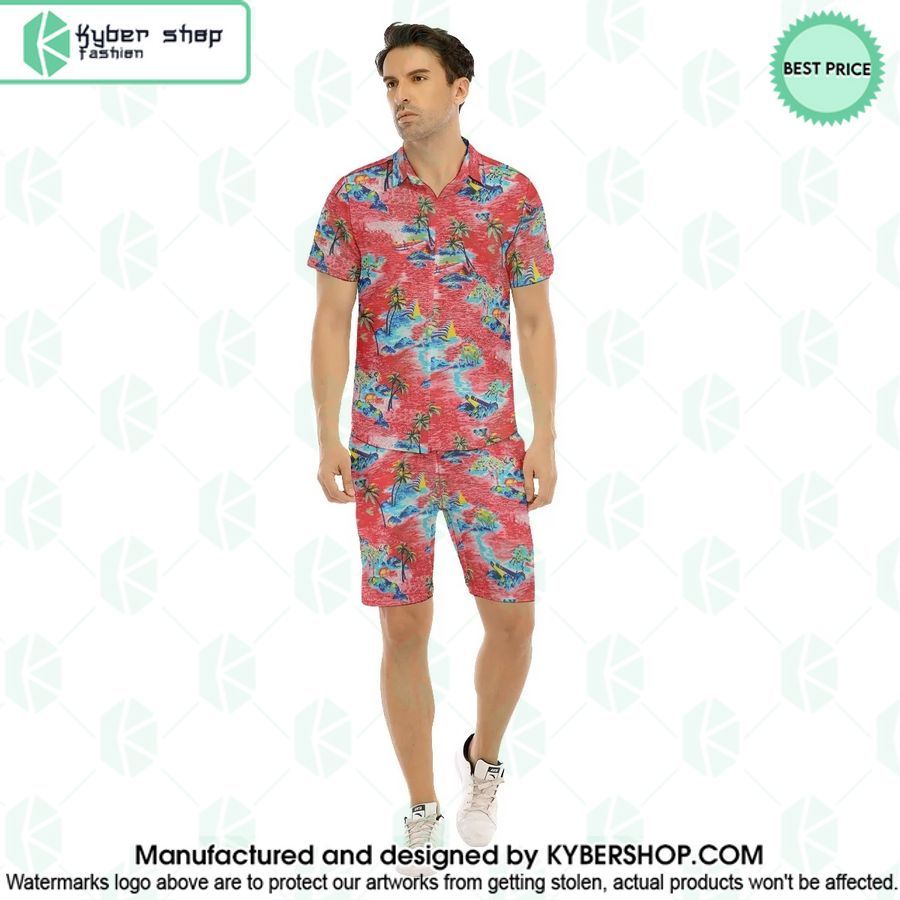 Adam Sandler True Romance Red Hawaiian Shirt