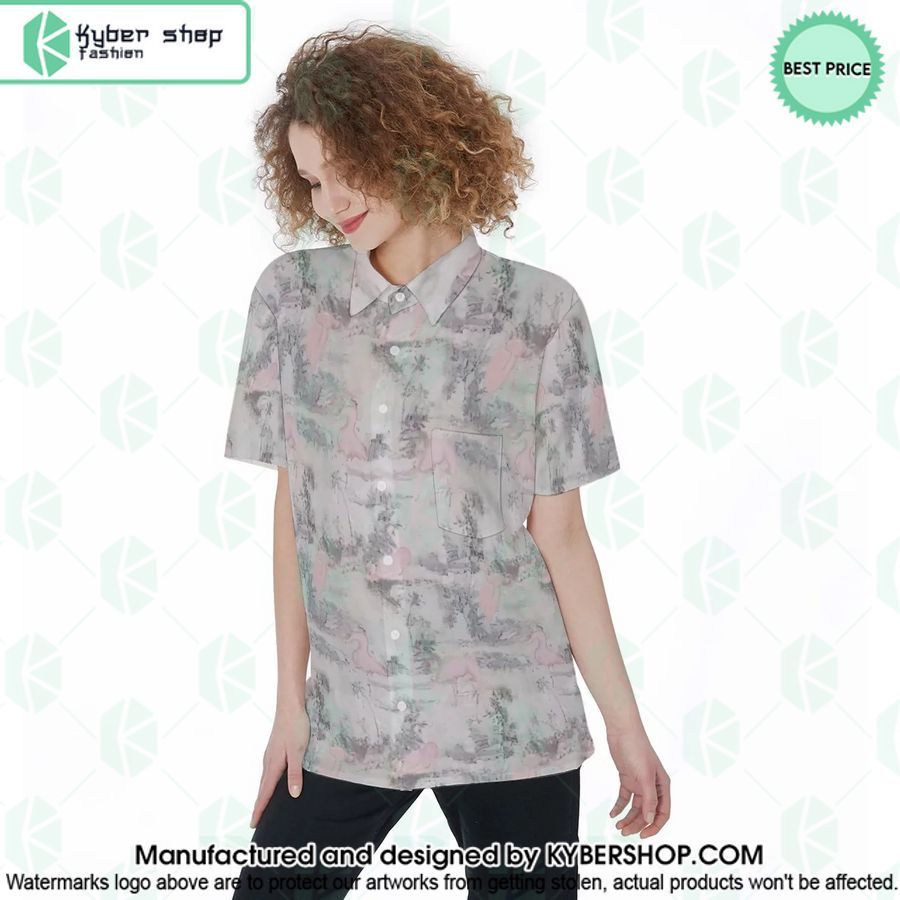 Adam Sandler White Hawaiian Shirt