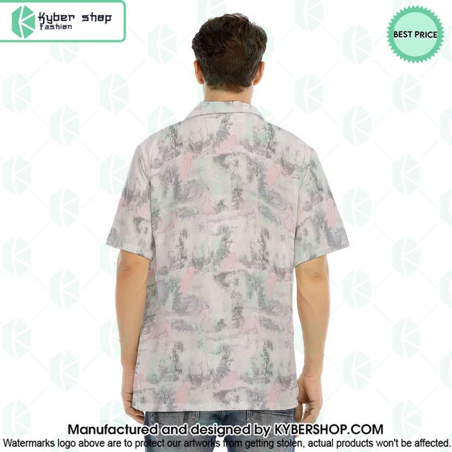 Adam Sandler White Hawaiian Shirt