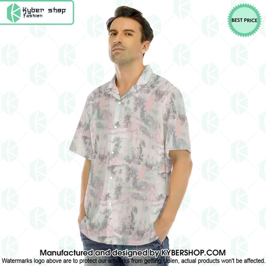 Adam Sandler White Hawaiian Shirt