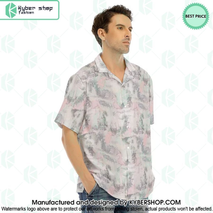 Adam Sandler White Hawaiian Shirt