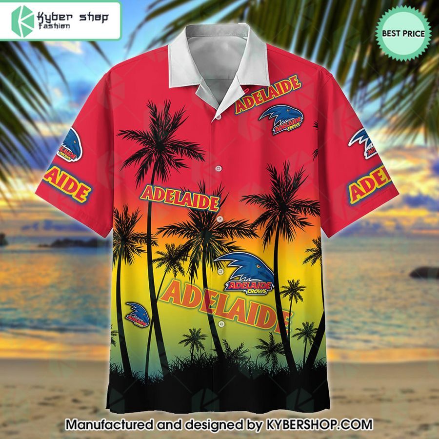 Adelaide Crows AFL Hawaiian Shirt