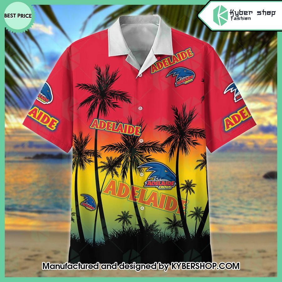Adelaide Crows AFL Hawaiian Shirt