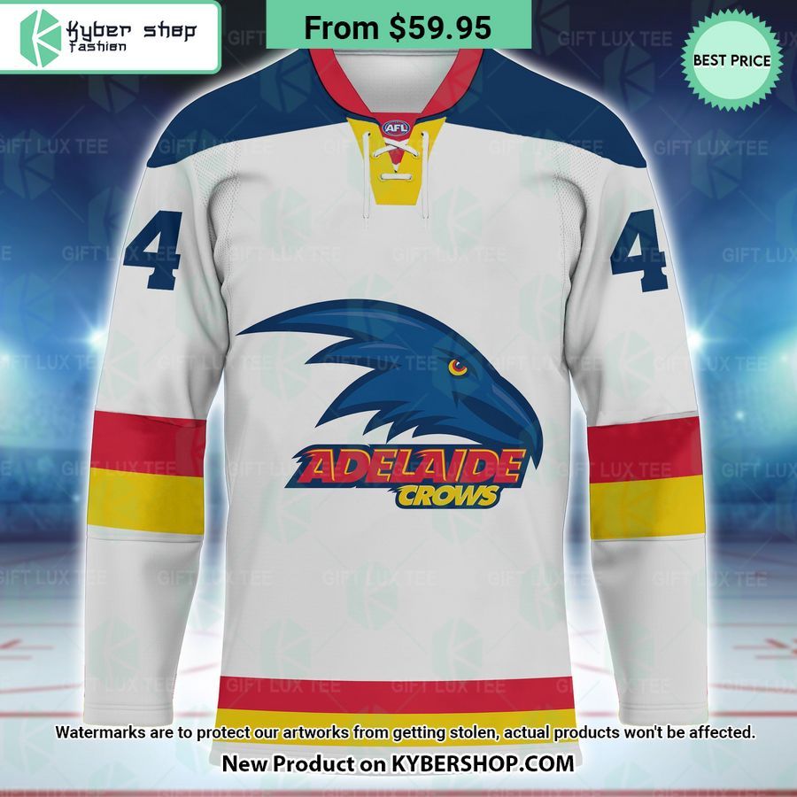 Adelaide Crows AFL Hockey Jersey