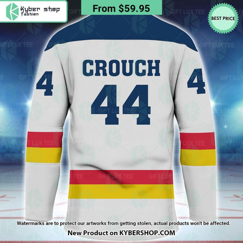 Adelaide Crows AFL Hockey Jersey