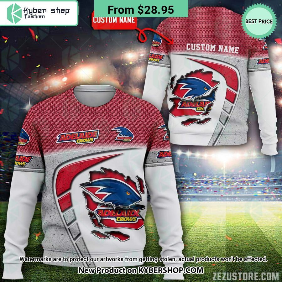 Adelaide Crows CUSTOM Hoodie