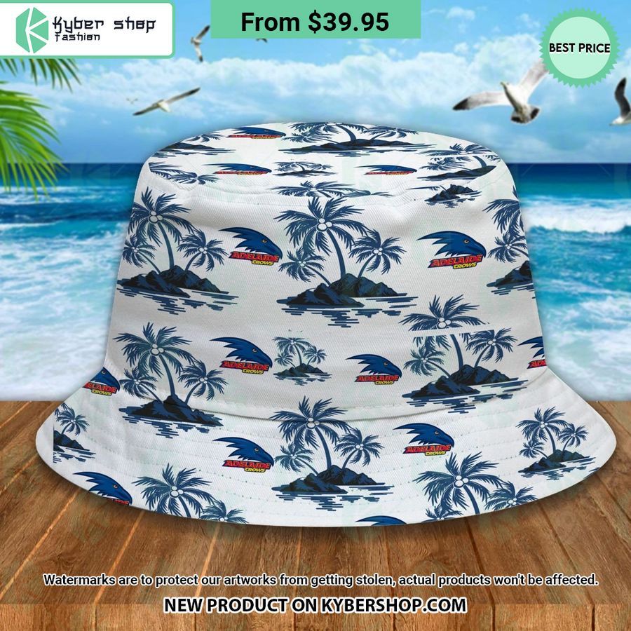 Adelaide Football Club Bucket Hat