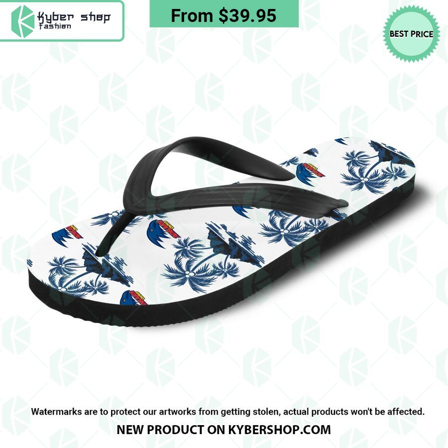 Adelaide Football Club Flip Flop