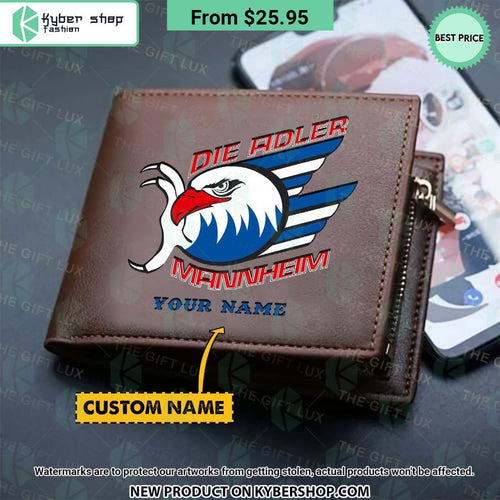 Adler Mannheim CUSTOM Leather Wallet