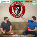 AFC Bournemouth CUSTOM Metal Sign