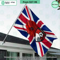AFC Bournemouth Remembrance day Flag