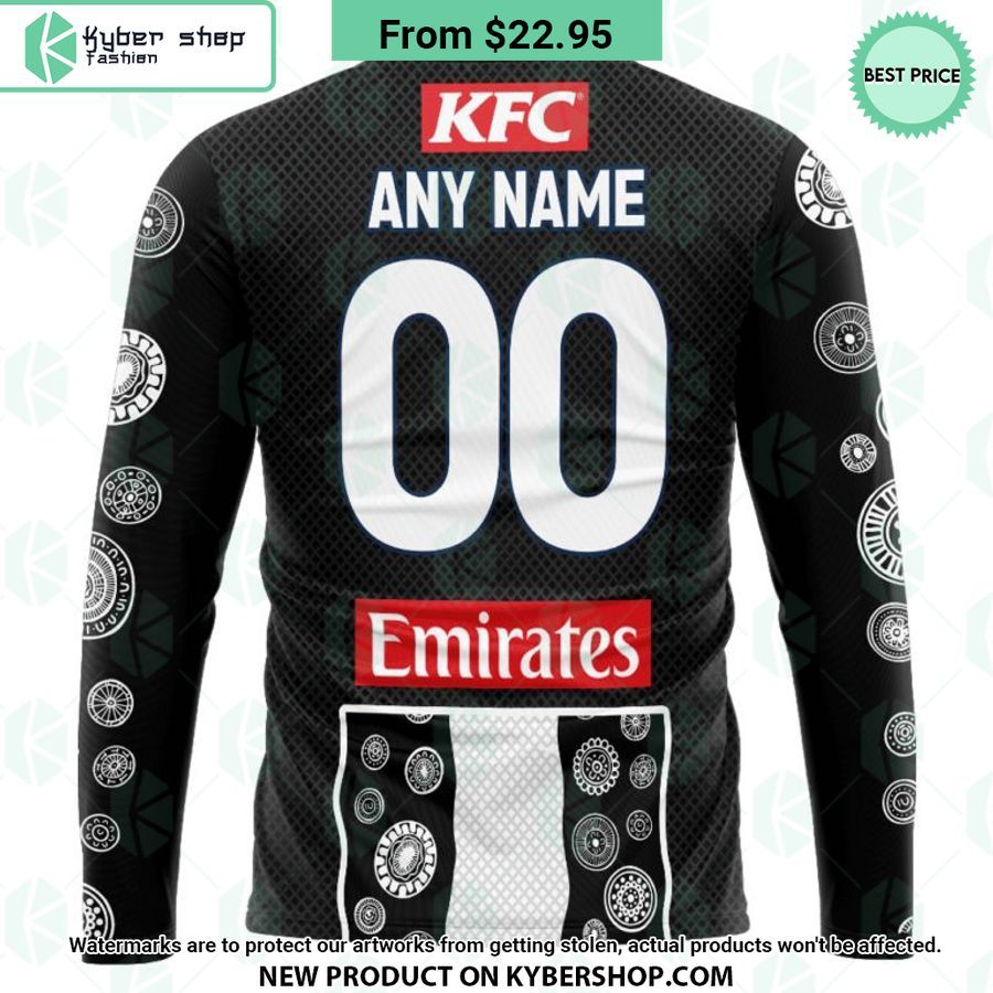 AFL Collingwood Football Club Indigenous Design Hoodie