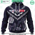 AFL Fremantle Dockers Indigenous Design Hoodie