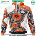 AFL Greater Western Sydney Giants Indigenous Design Hoodie