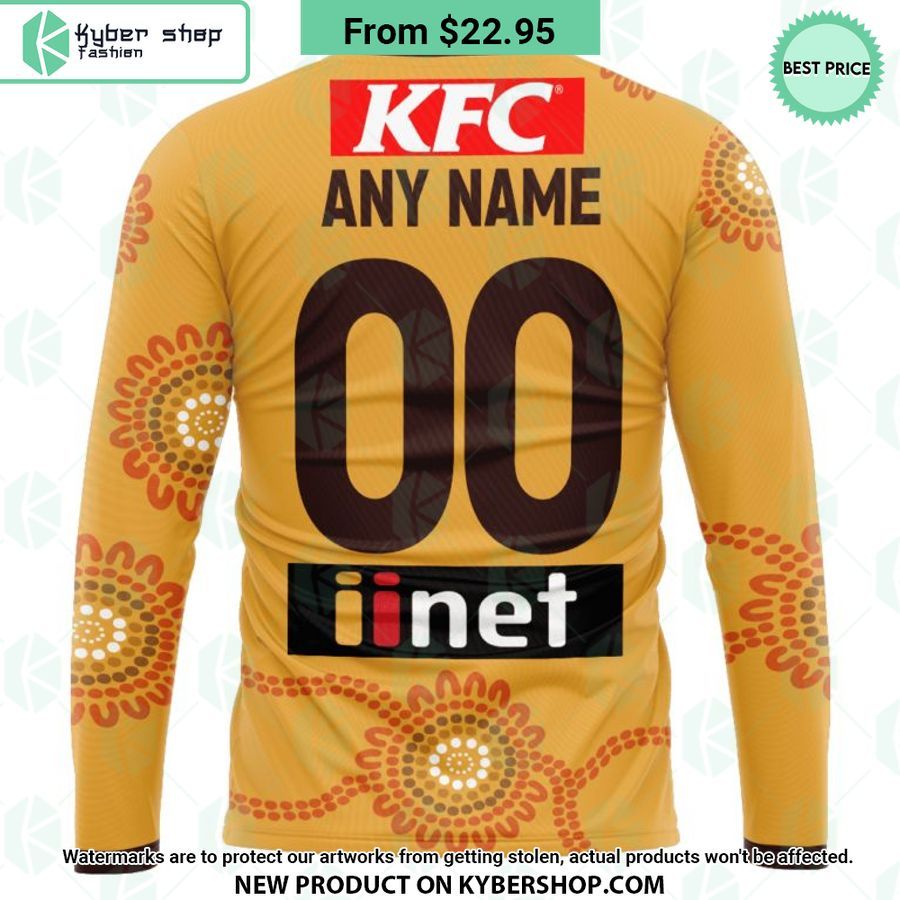 AFL Hawthorn Football Club Indigenous Design Hoodie